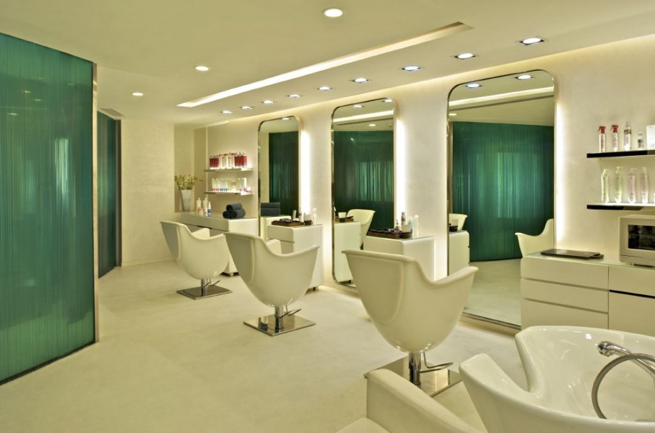 Spa Hotel Interior Design Salon Design