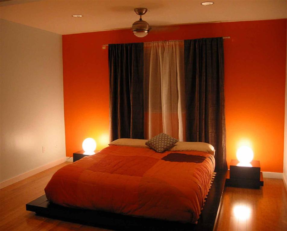 Fabulous Orange Bedroom Decorating Ideas and Designs for 2013