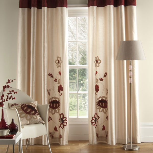 Awesome Images for the Latest Models of Curtains 2013