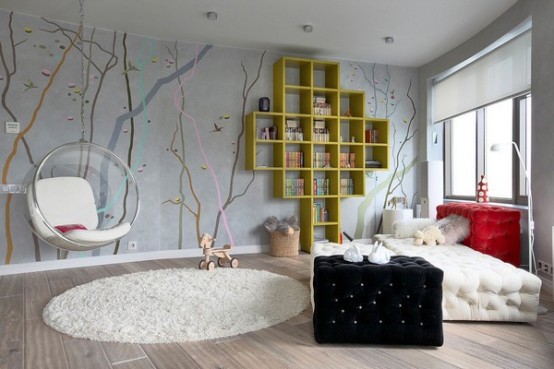 Modern Ideas Of Room Designs For Teenage Girls