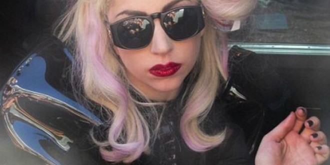 ... Celebrity Hairstyles » Lady-Gaga-Funky-Hairstyles-And-How-To-Do-Them