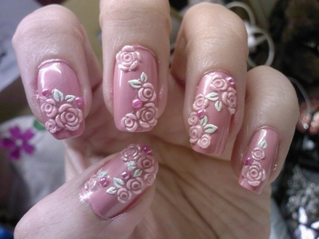 3D Nail Designs - wide 11