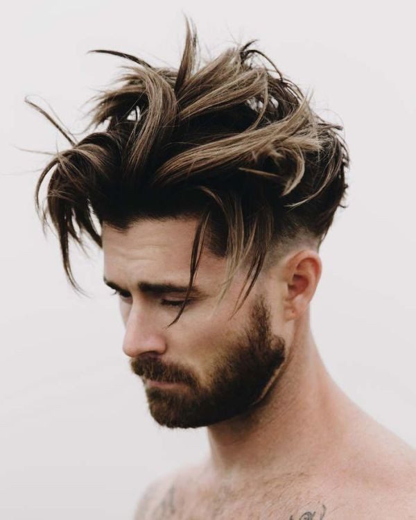 dark-hair-colors-11 50+ Hottest Hair Color Ideas for Men in 2017