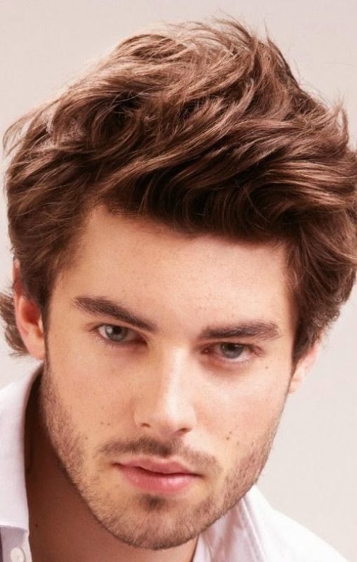 50+ Hottest Hair Color Ideas for Men in 2017 - Salon Collage