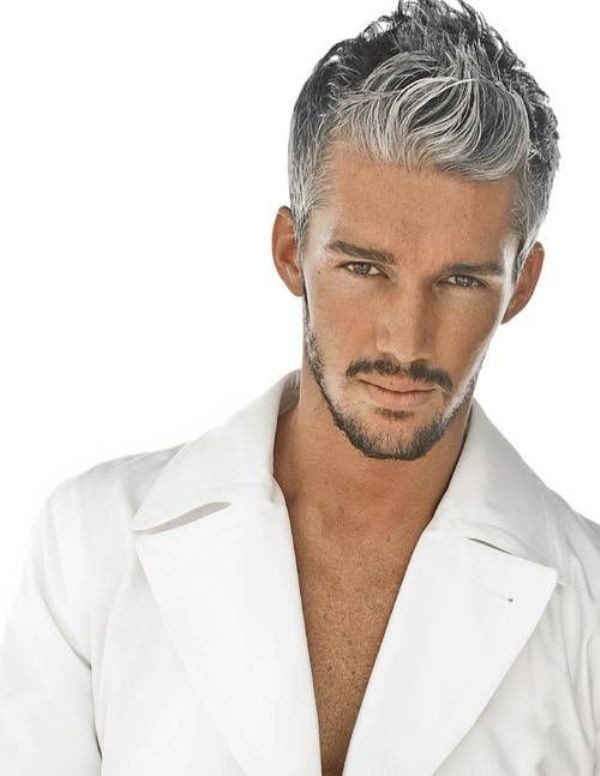 gray-4 50+ Hottest Hair Color Ideas for Men in 2017