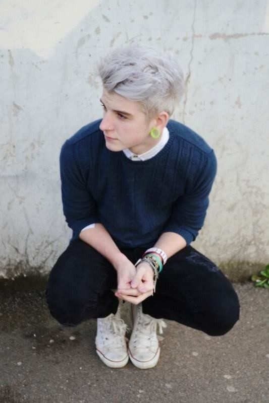 gray 50+ Hottest Hair Color Ideas for Men in 2017