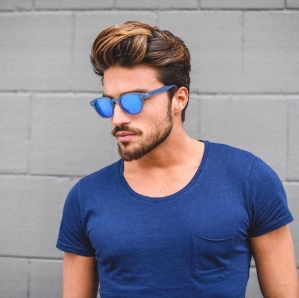 highlights-14 50+ Hottest Hair Color Ideas for Men in 2017