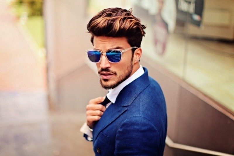 highlights-21 50+ Hottest Hair Color Ideas for Men in 2017