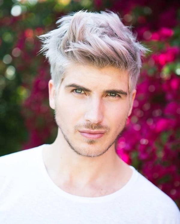 light-hair-colors-13 50+ Hottest Hair Color Ideas for Men in 2017