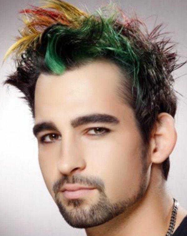multiple-colors-4 50+ Hottest Hair Color Ideas for Men in 2017