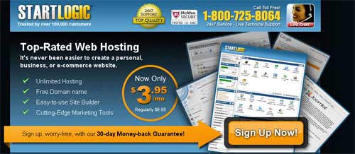startlogic coupon startlogic coupon