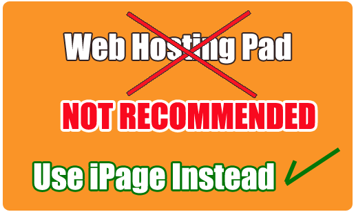 webhostingpad scam WebHostingPad Review | Warning >>> The Worst Company We Tried! - 1