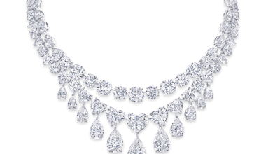 Diamond Necklaces Expensive Diamond Necklaces with Most Popular Designs - 2
