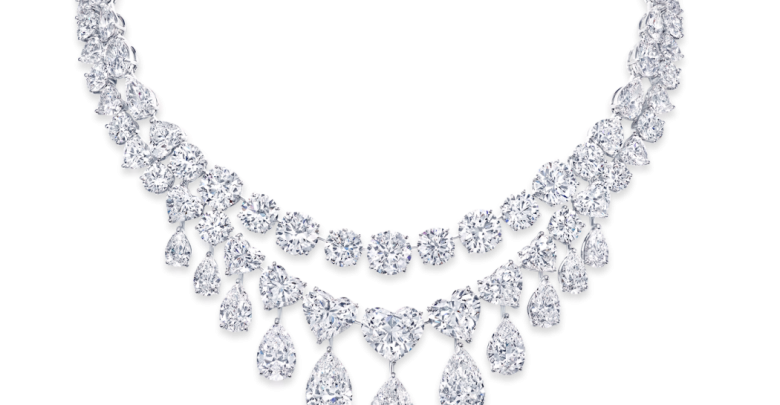 Diamond Necklaces Expensive Diamond Necklaces with Most Popular Designs - Jewelry Fashion 1