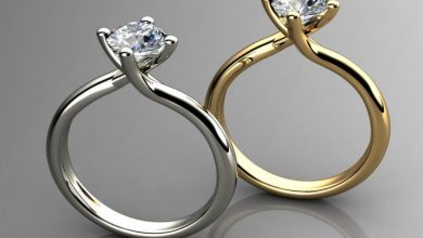 Solitaire diamond engagement rings Best Solitaire diamond engagement rings: Choose Best Solitaire Ring Designs - 1
