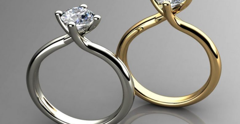 Solitaire diamond engagement rings Best Solitaire diamond engagement rings: Choose Best Solitaire Ring Designs - Jewelry Fashion 2