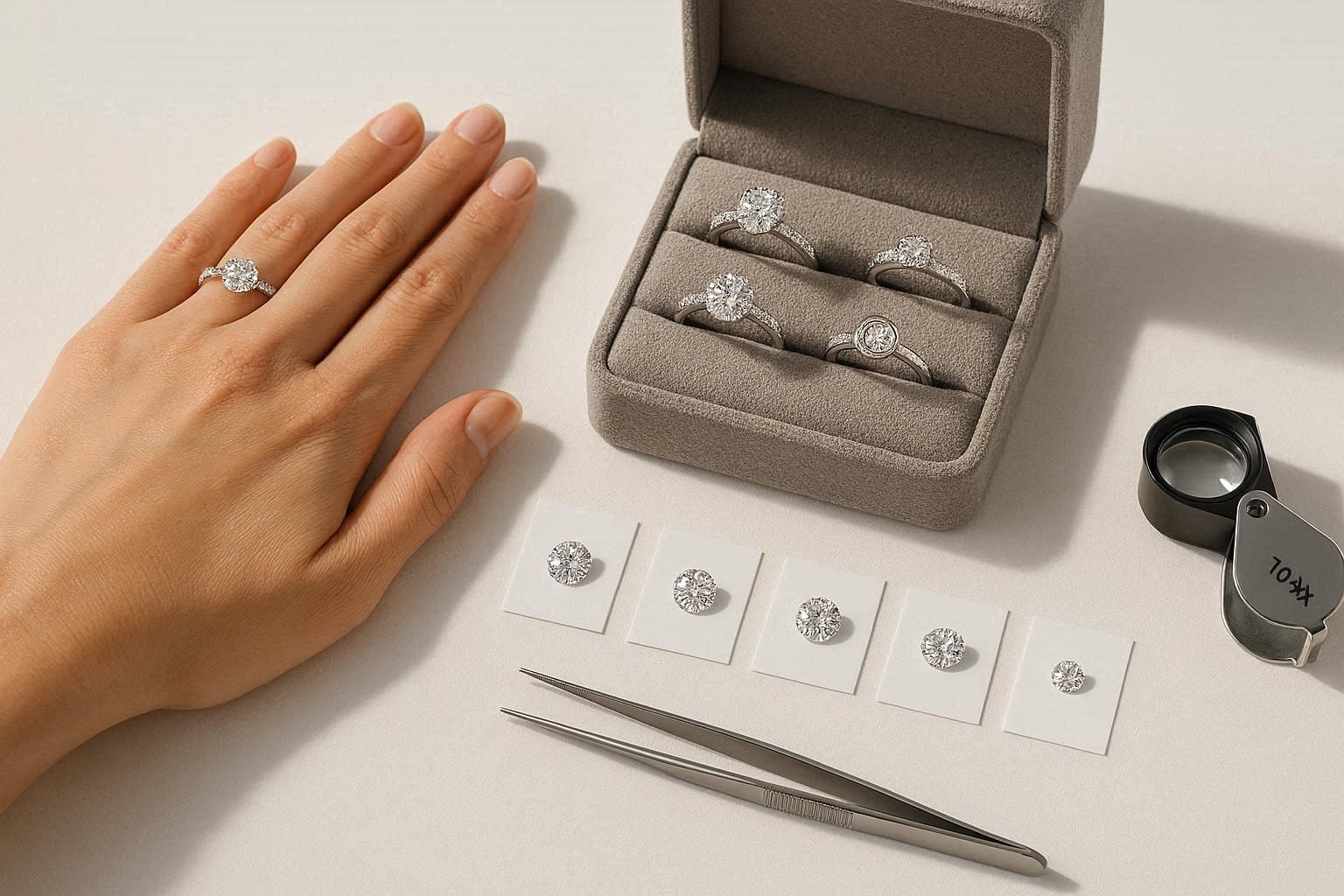 How to Choose the Perfect Diamond Wedding Set Best Diamond Wedding Sets Designs - 2