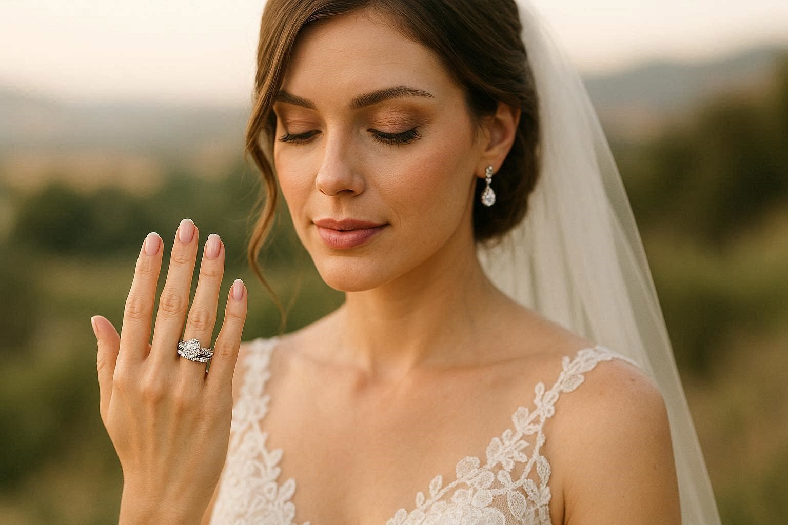 Why Diamond Wedding Sets Are the Perfect Choice for Brides Best Diamond Wedding Sets Designs - 1