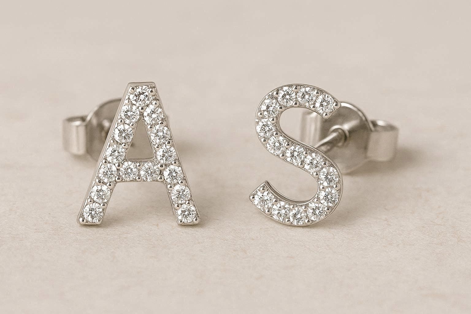 Best 12 Diamond Earrings Designs For Women 15 Personalized Diamond Earrings for a Unique Meaningful Touch Best 12 Diamond Earrings Designs For Women - 15