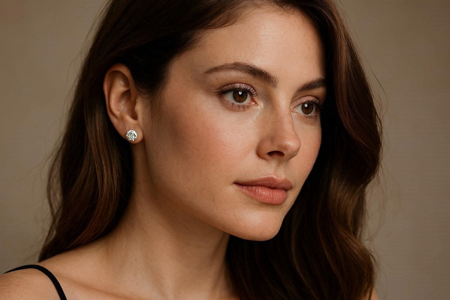 Best 12 Diamond Earrings Designs For Women 2 Why Diamond Earrings Remain a Timeless Jewelry Choice for Women Best 12 Diamond Earrings Designs For Women - 2