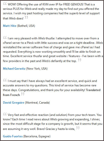 iweb user reviews