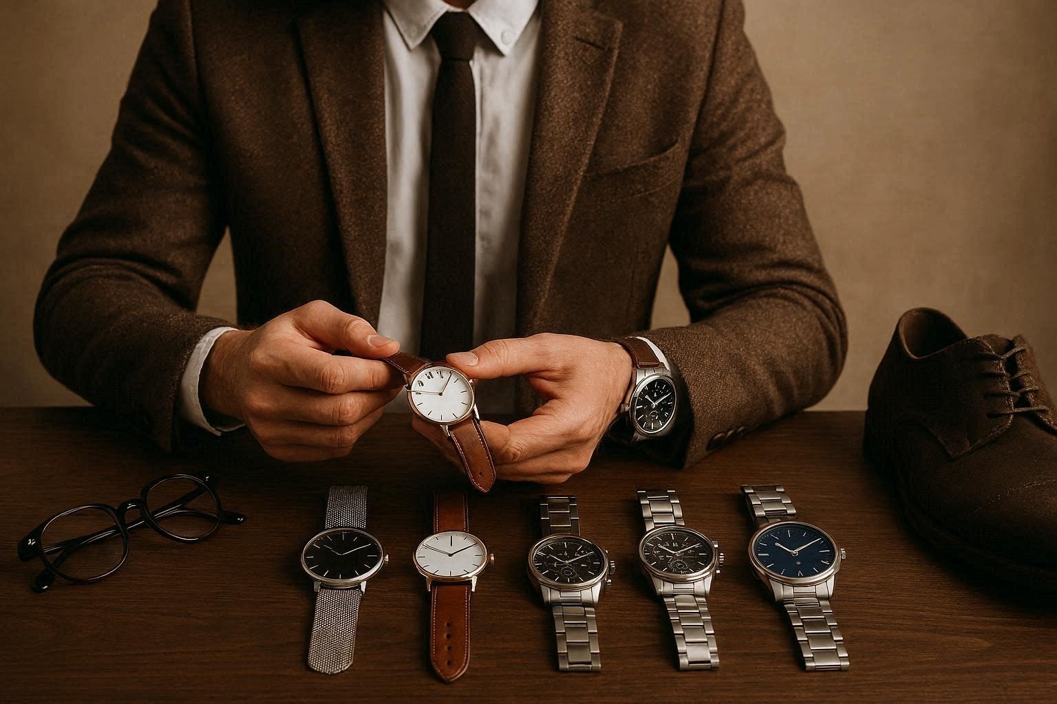 How to Choose the Perfect Mens Watch for Your Style 15 Most Popular Mens Watches Brands and Designs - 2