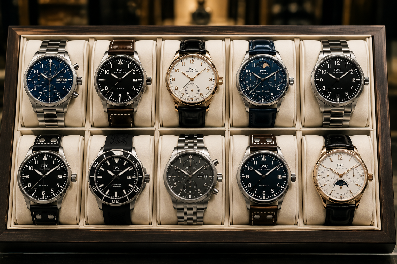 IWC Schaffhausen 15 Most Popular Mens Watches Brands and Designs - 10