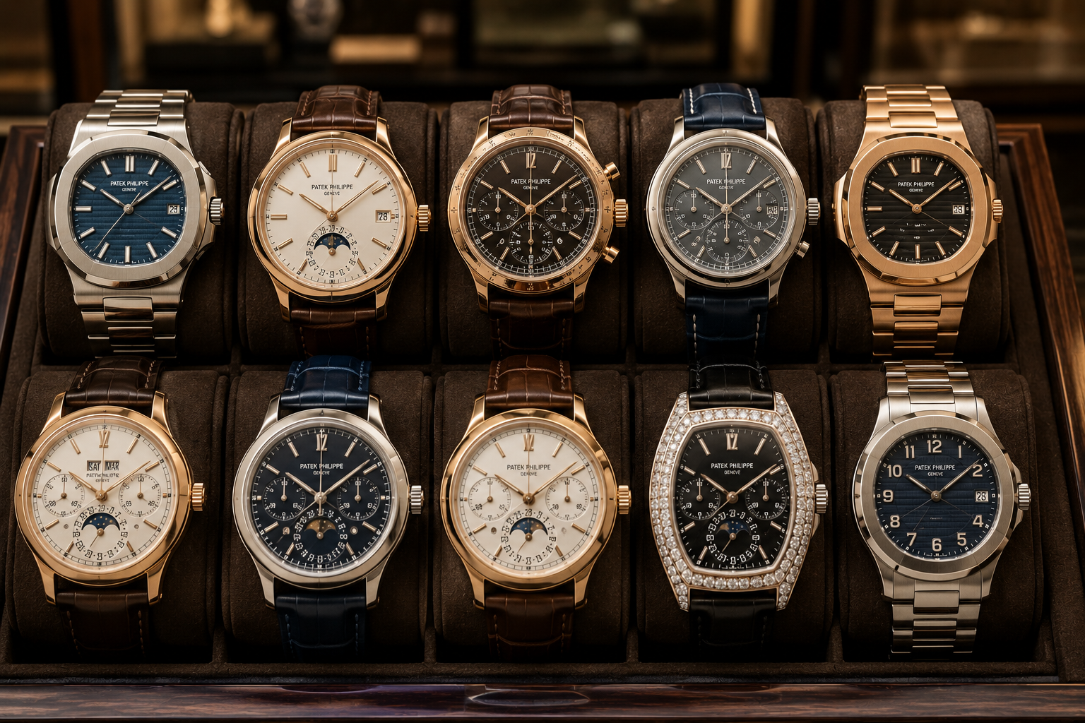 Patek Philippe 15 Most Popular Mens Watches Brands and Designs - 5
