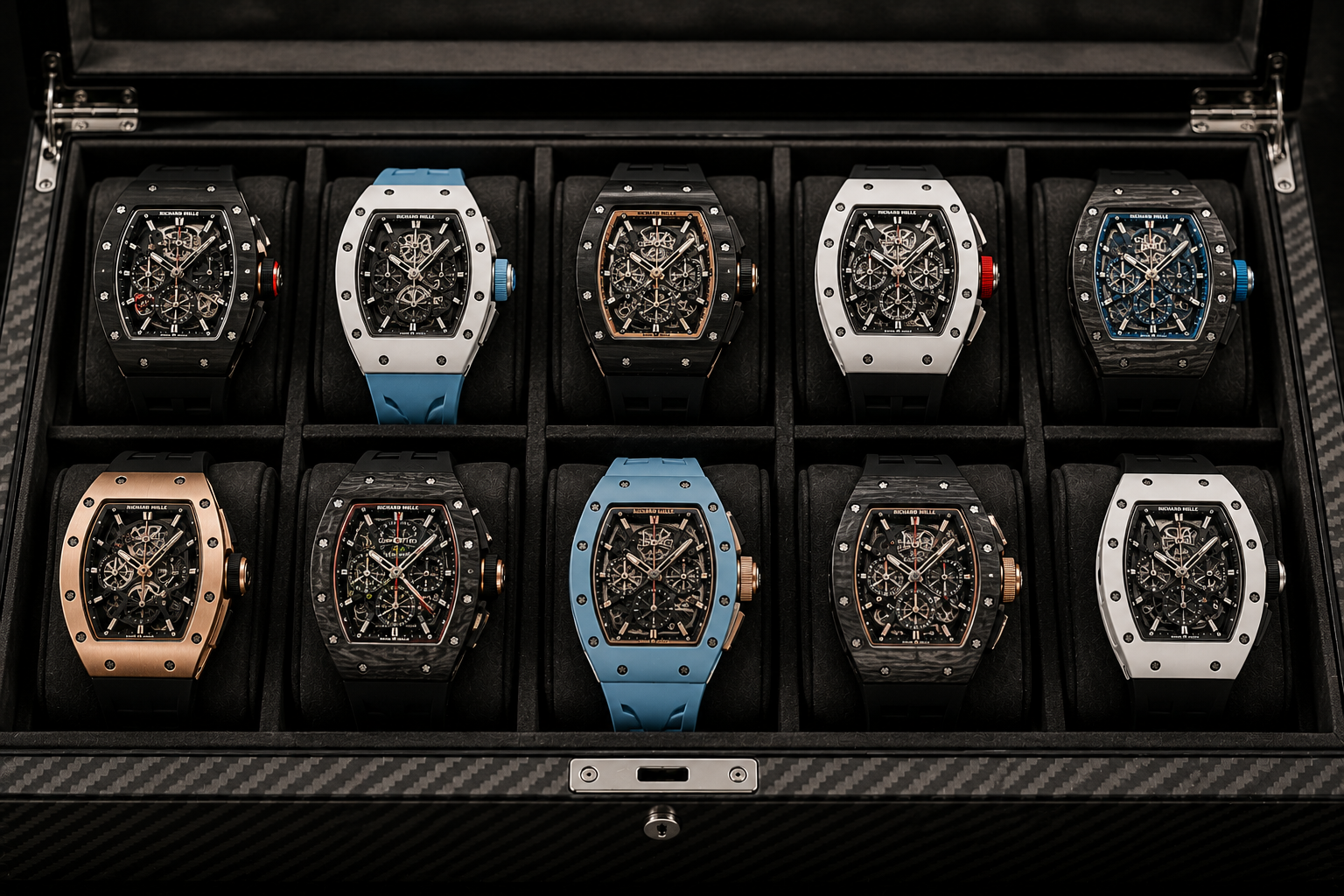 Richard Mille 15 Most Popular Mens Watches Brands and Designs - 17