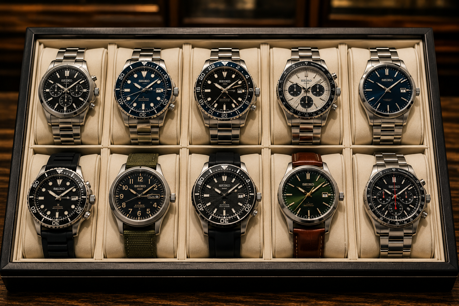 Seiko 15 Most Popular Mens Watches Brands and Designs - 12