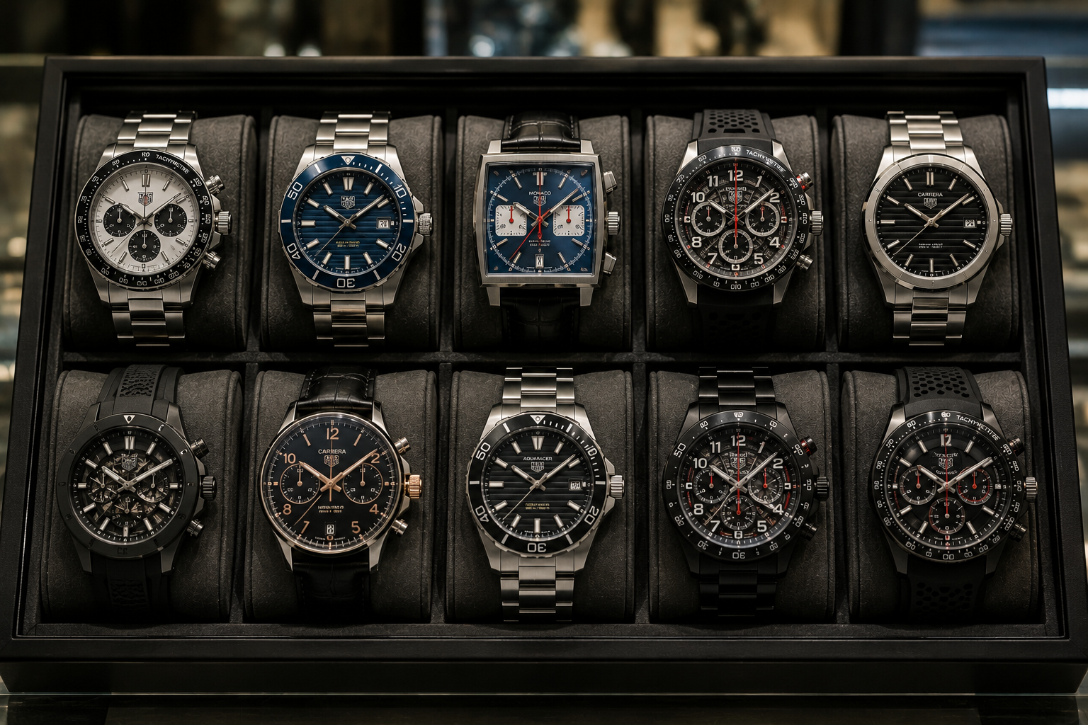 TAG Heuer 15 Most Popular Mens Watches Brands and Designs - 8