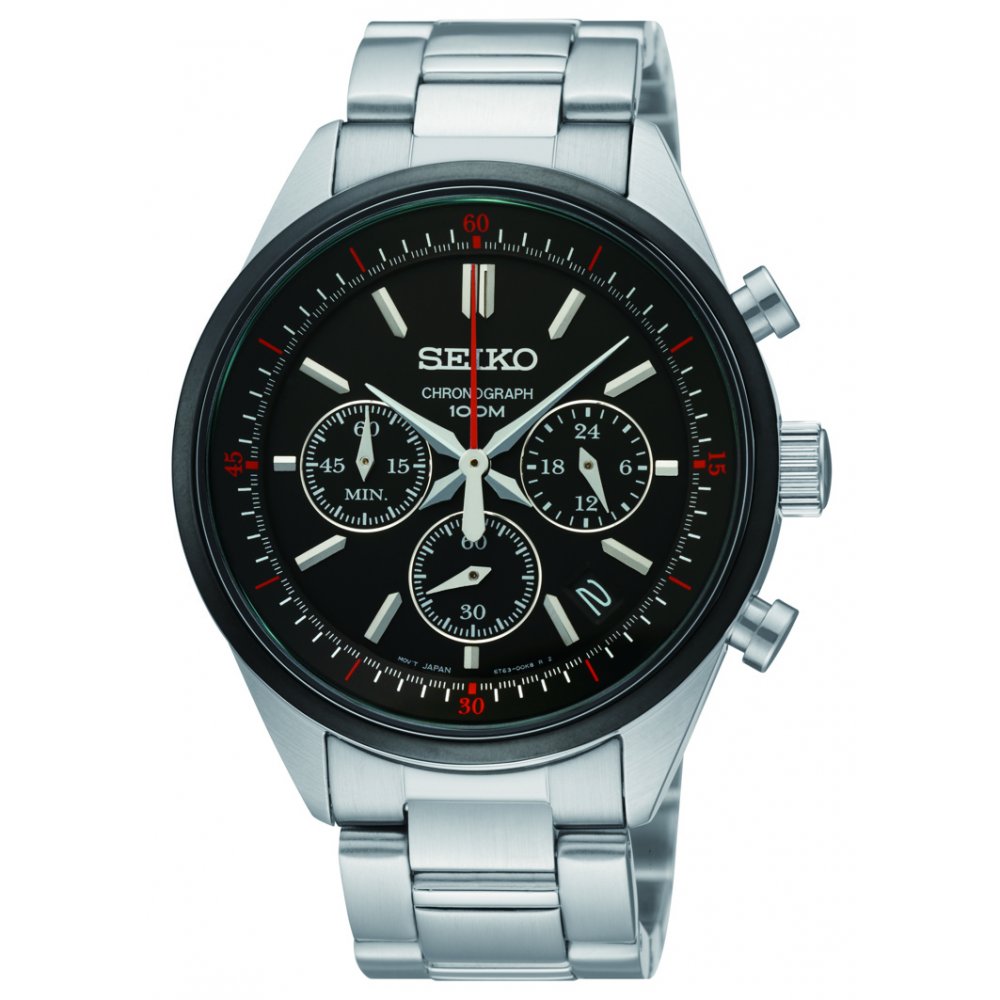 The chronograph Watch is Also a Stopwatch ... 6 chronograph watch