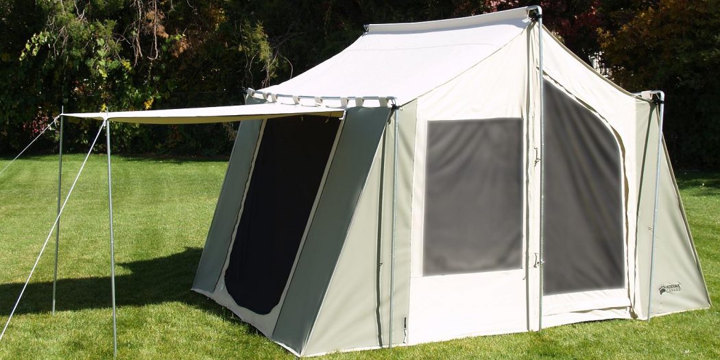6120large How You Should Choose Canvas Tents?