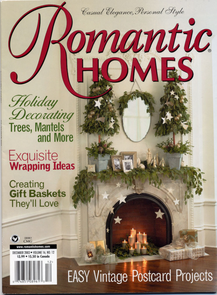 BVDRomanticHomes1203Cover 7 Most Popular US Magazines of Home Decor