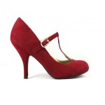 Brand Bamboo Product Code A1L1985 Colour Shown red Retail Price 39.99 Fashionable Bright Color Shoes From Bamboo - 4