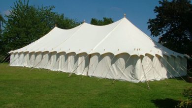 canvas tents