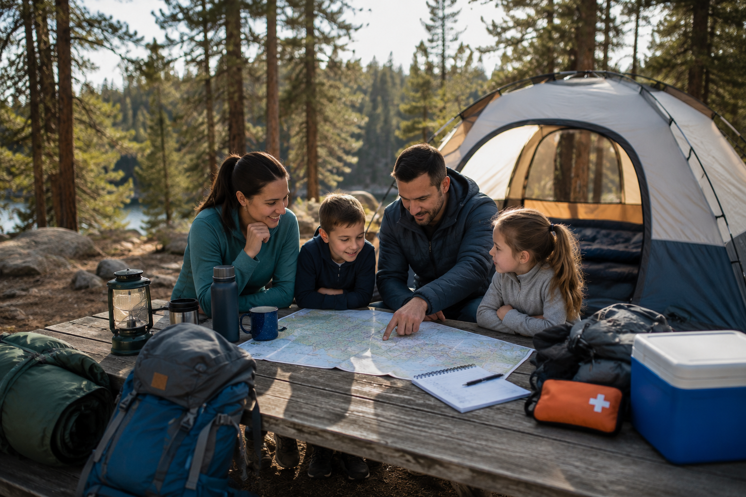 Determine Your Family Camping Needs How to Purchase the Best Family Tent for Camping!! - 3 family tent camping