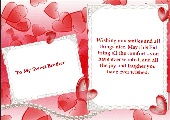 Happy-EID-greeting-card-with-messages-for-brother1 Best Messages for Greeting Cards