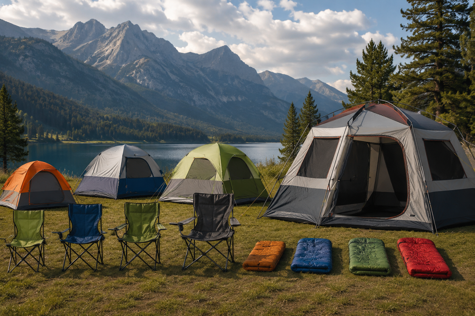 How to Choose a Tent Based on Your Budget How to Purchase the Best Family Tent for Camping!! - 7 family tent camping