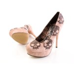 IRON FIST SUGAR HICCUP PLATFORM SHOES BLUSH Good Collection of Iron Fist Brand Shoes - 13