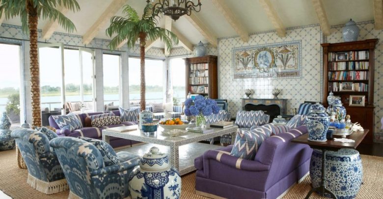 KK lr Southampton beach house guest cottage Veranda 7 Most Popular US Magazines of Home Decor - Interiors 7