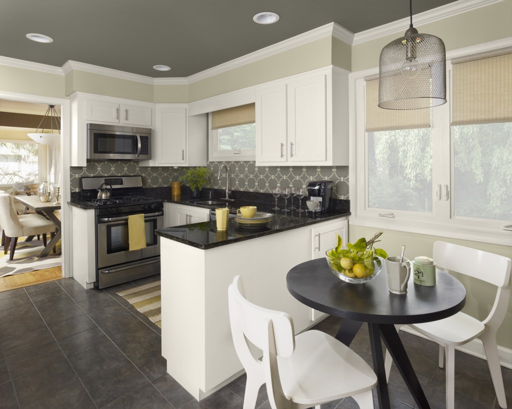 Choose a New Color for Your Home in The New Year 11 Kitchen