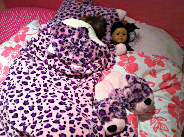 Lulu Leopard Pillow Pet Blanket