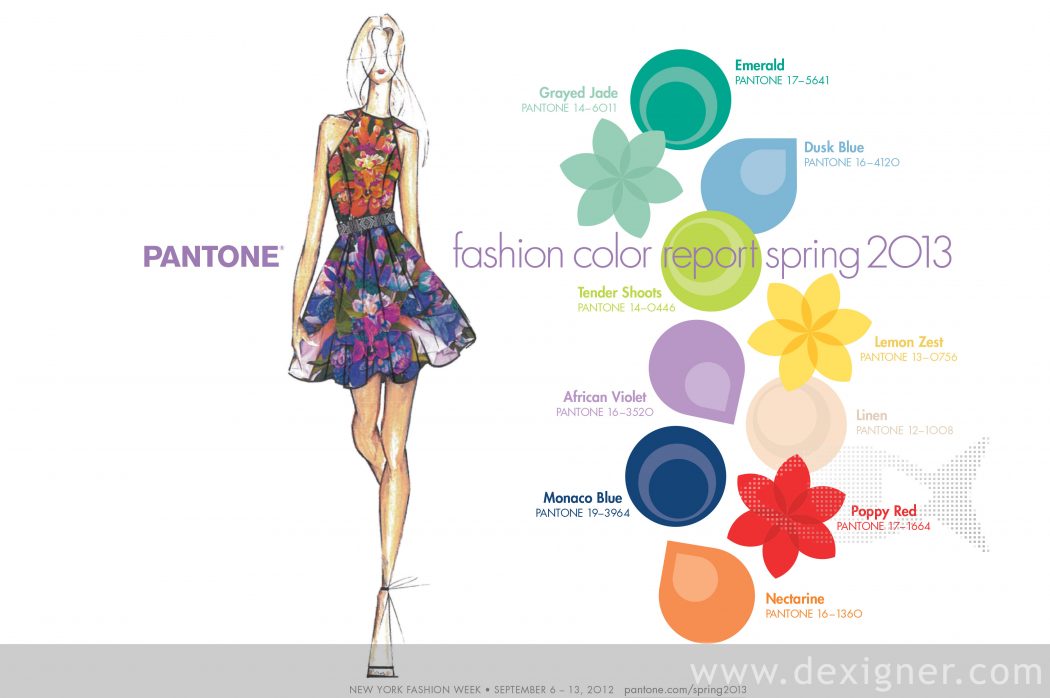Pantone_Fashion_Color_Report_Spring_2013 Know Spring Colors!