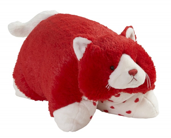 Pillow pets for children red