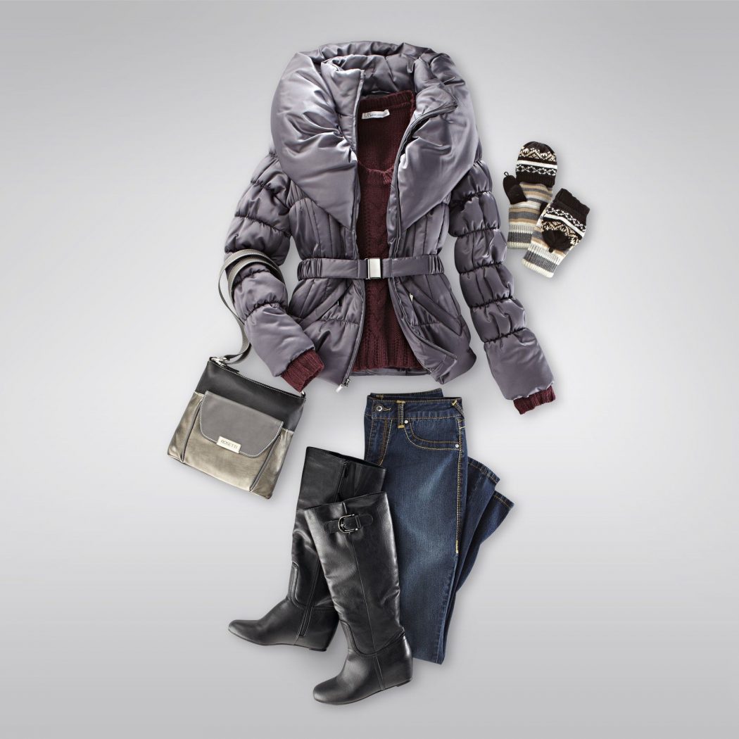 Newest Puffer Coat Fashion For Women