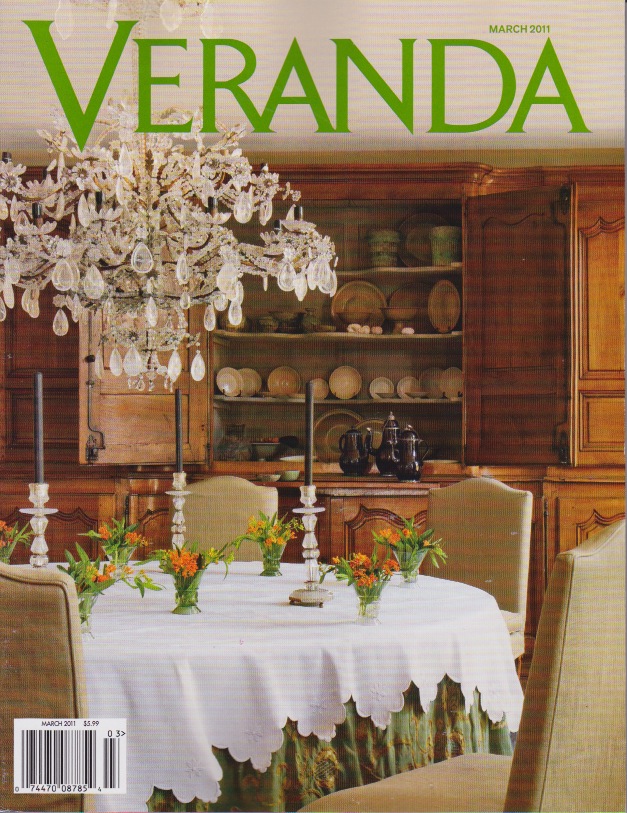 Veranda-Magazine 7 Most Popular US Magazines of Home Decor