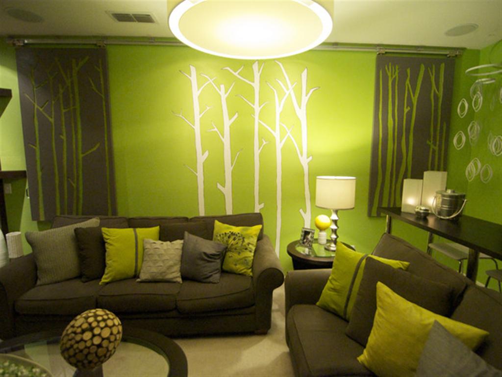 Wall-Painting-Green-Tree