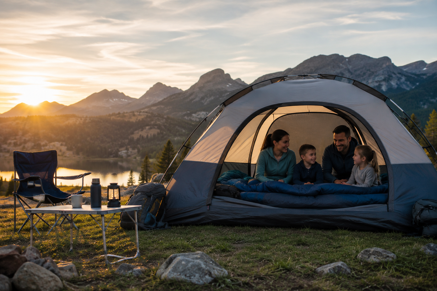 Why the Right Family Tent Matters How to Purchase the Best Family Tent for Camping!! - 2 family tent camping