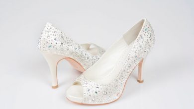 Yona Shoes White or Ivory Swarovski Crystal covered Designer Luxury Bridal shoes from Crystal Couture An amazing collection of women shoes from Dillard - 8 Christmas outfit ideas